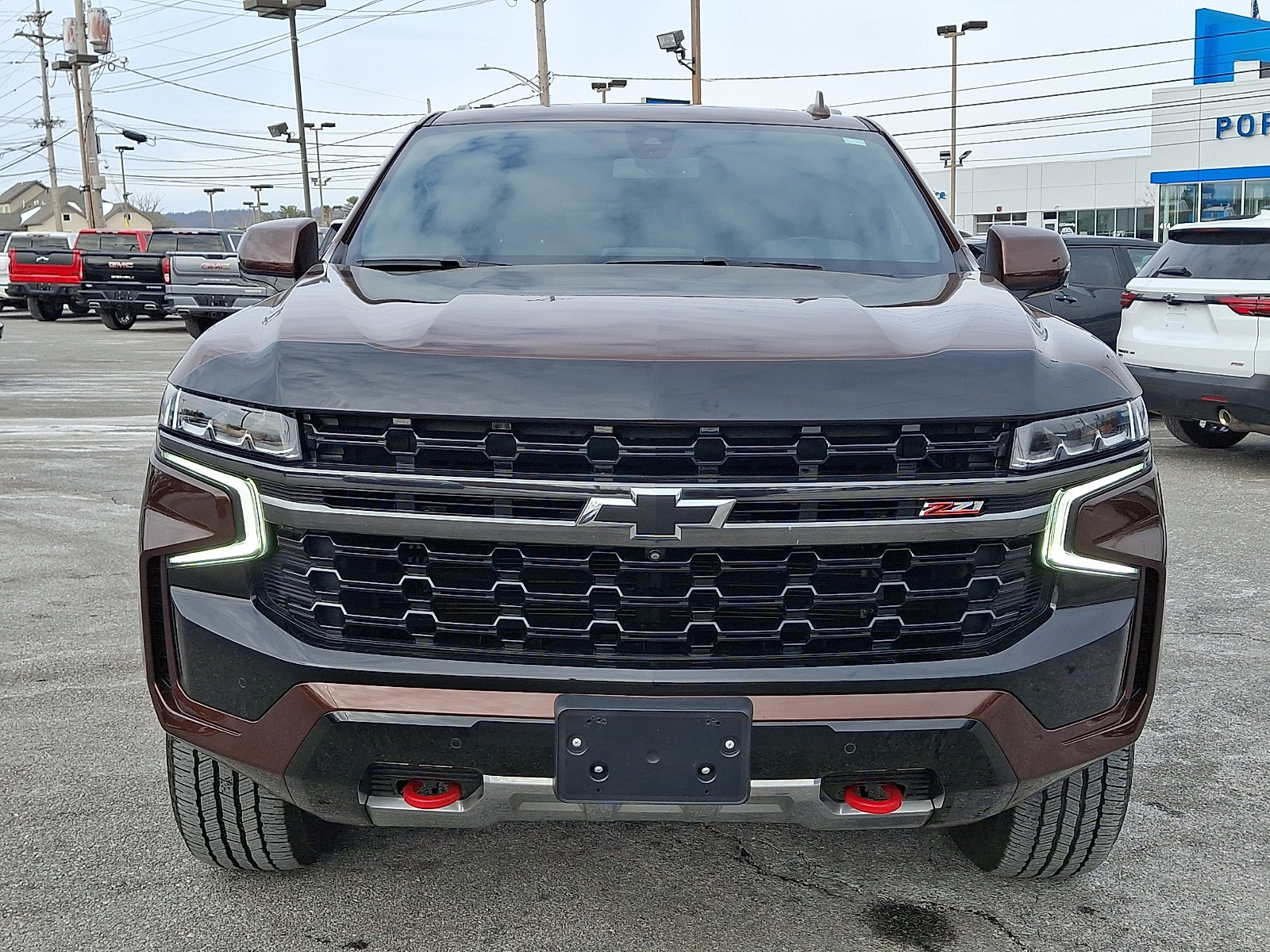 Certified 2022 Chevrolet Tahoe Z71 w/ Luxury Package image 2