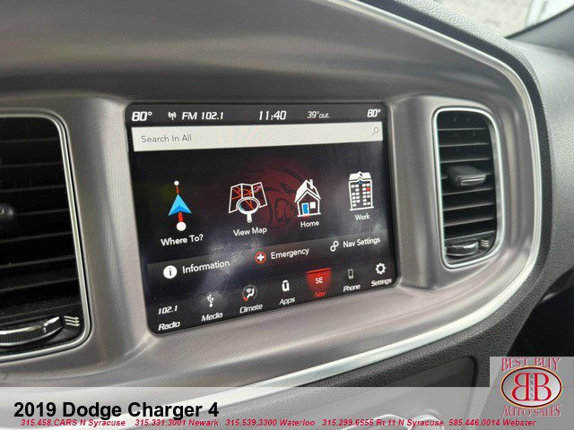 Used 2019 Dodge Charger SXT w/ Driver Confidence Group image 23