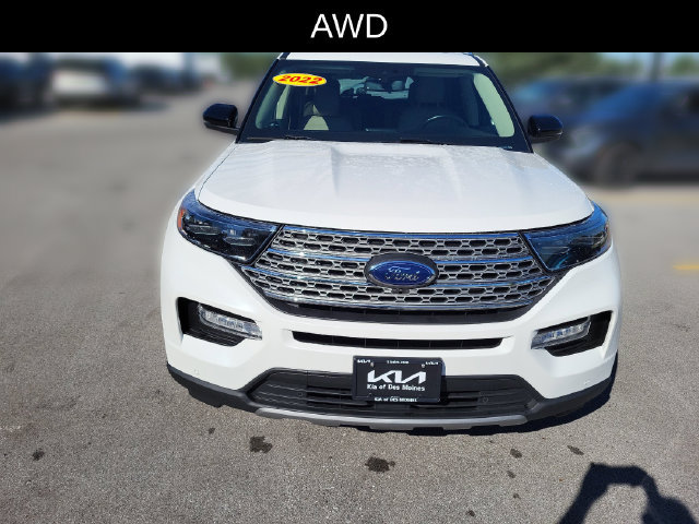 Used 2022 Ford Explorer Limited w/ Equipment Group 301A AWD/4WD image 8