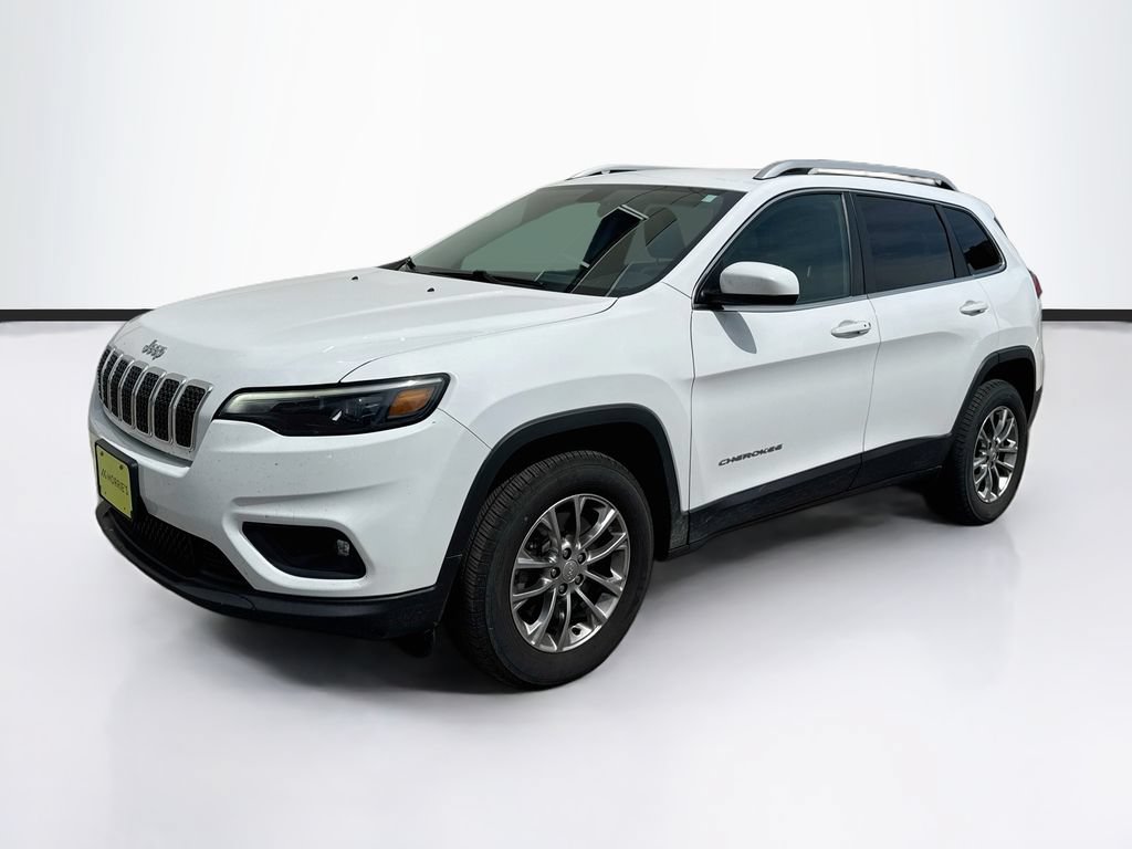 Used 2019 Jeep Cherokee Latitude Plus w/ Cold Weather Group