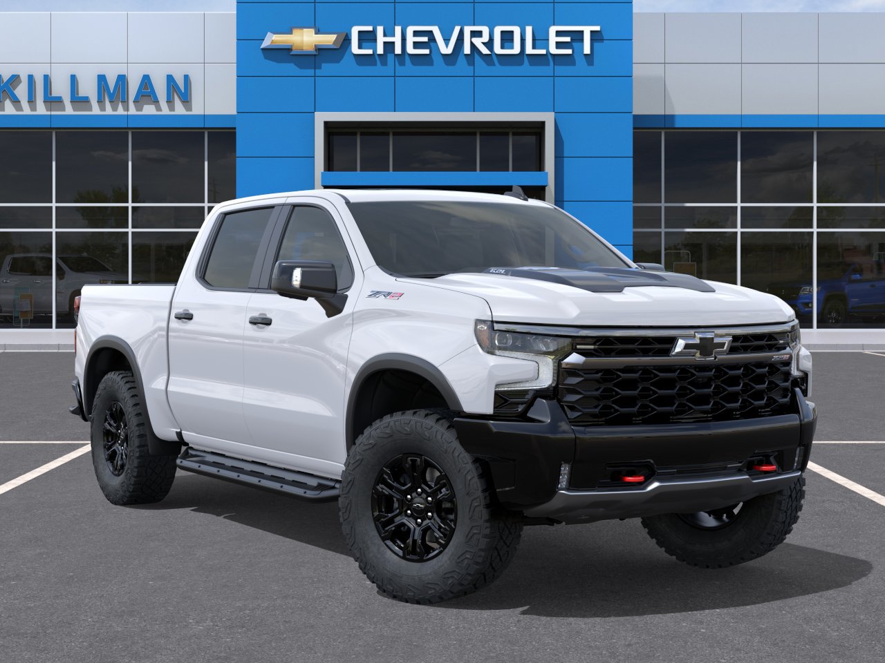New 2026 Chevrolet Silverado 1500 ZR2 w/ LPO, Dark Essentials Package AWD/4WD image 31