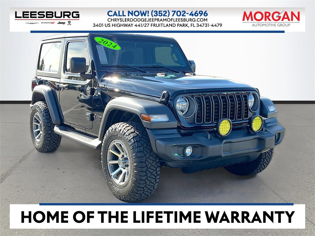 Used 2024 Jeep Wrangler Sport