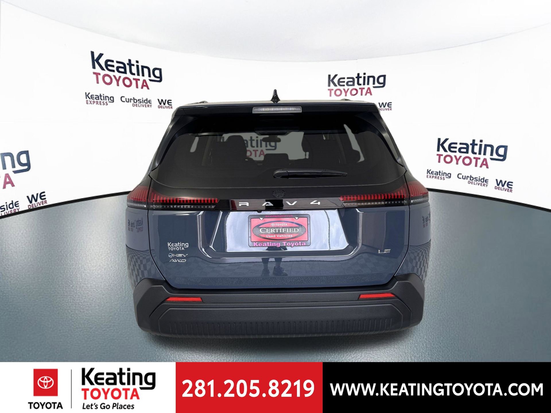 Used 2026 Toyota RAV4 LE AWD/4WD image 6
