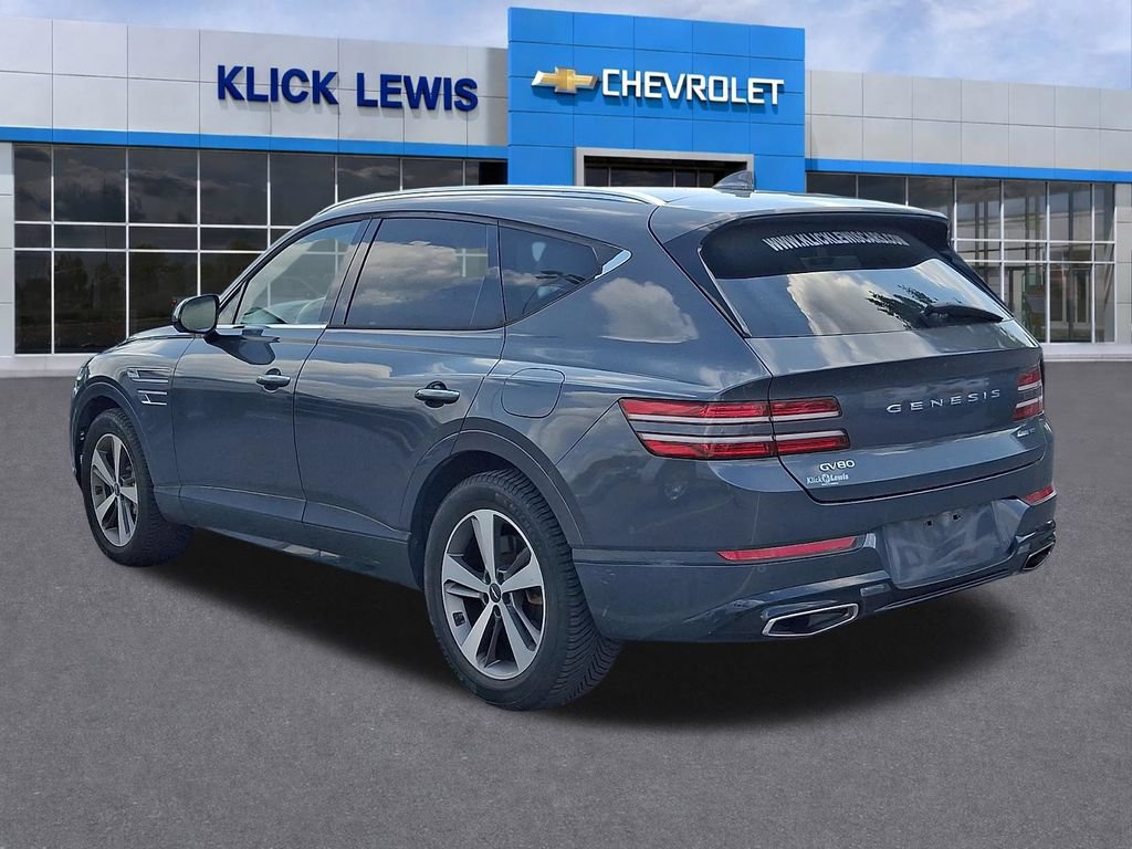 Used 2021 Genesis GV80 3.5T w/ Advanced Package 06 AWD/4WD image 5