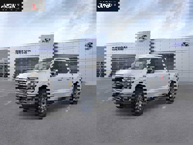 New 2025 Ford F150 Lariat w/ Equipment Group 501A Mid