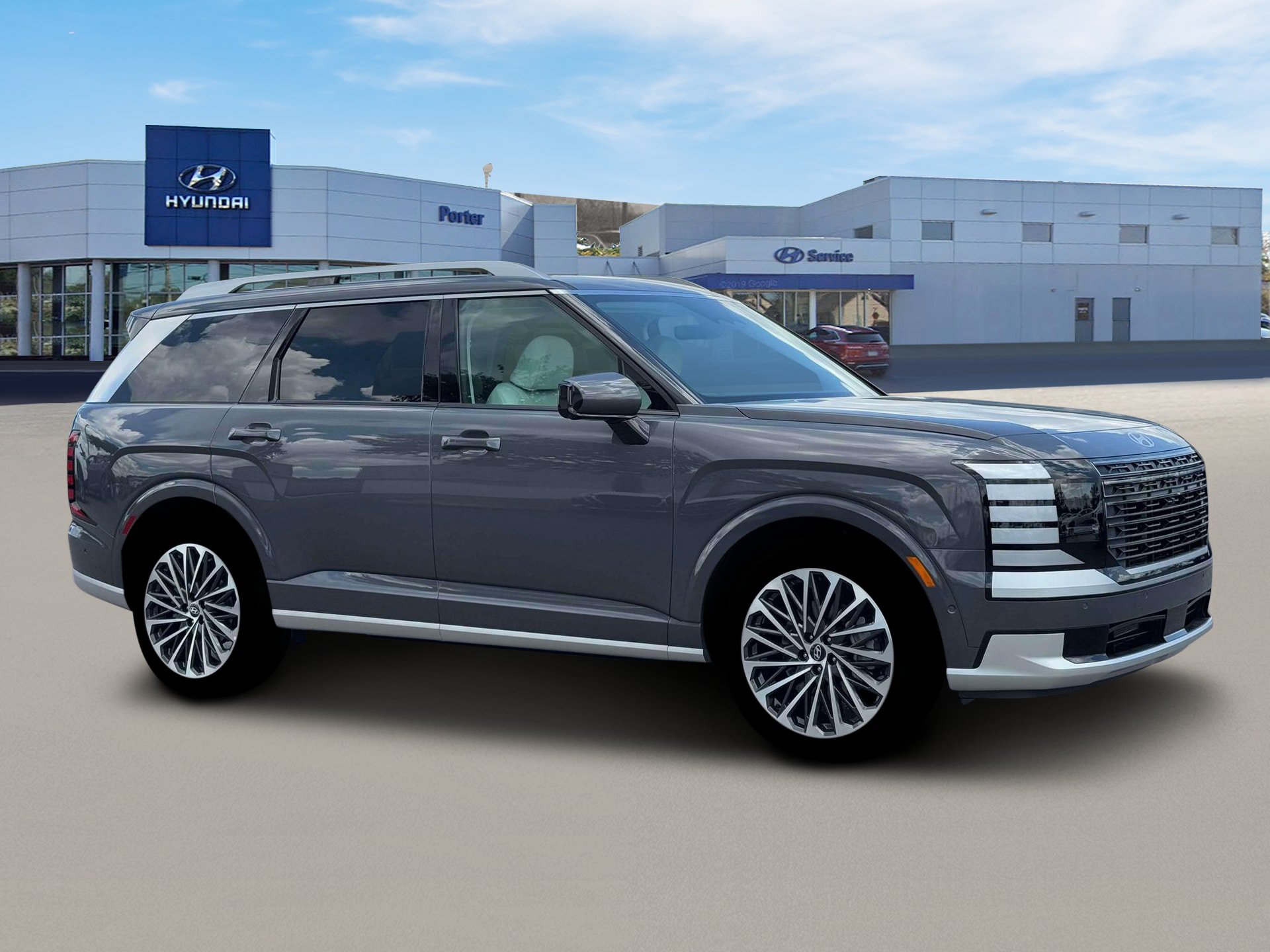 New 2026 Hyundai Palisade Calligraphy AWD/4WD image 10