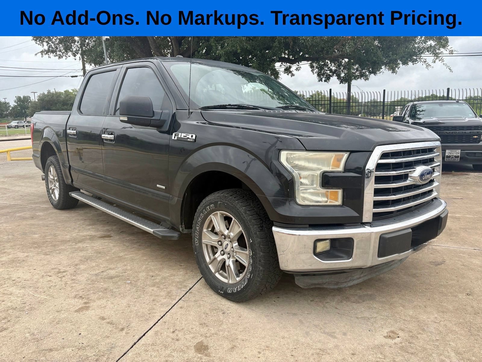 Used 2015 Ford F150 XLT w/ Equipment Group 301A Mid RWD image 1