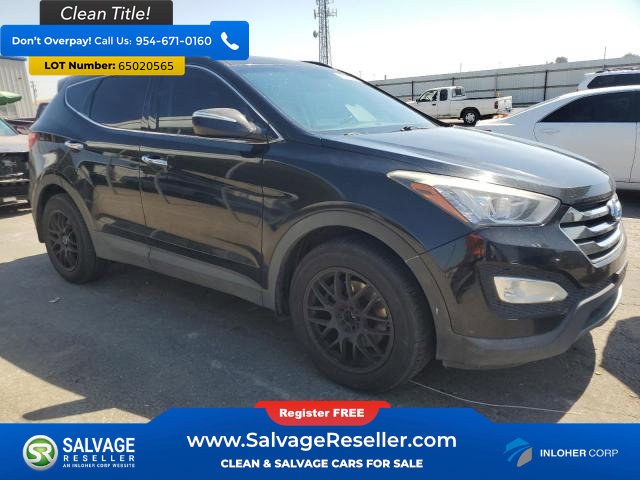 Used 2014 Hyundai Santa Fe Sport 2.0T image 4