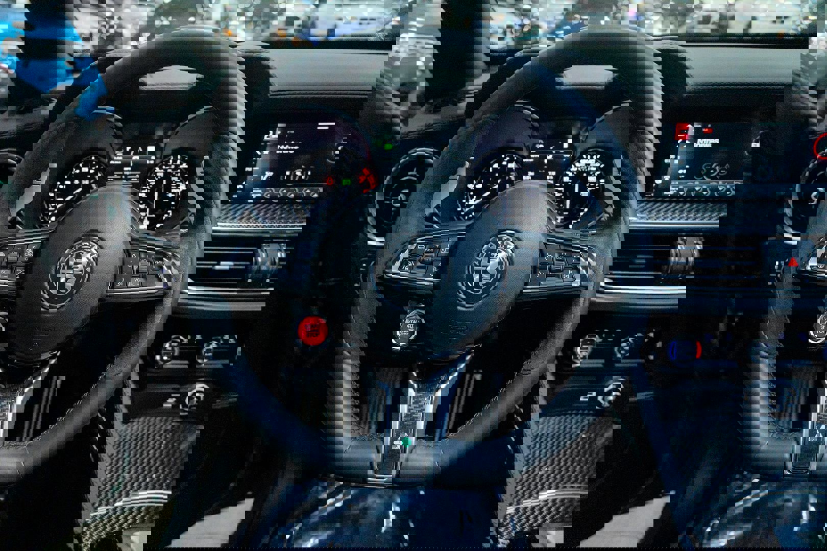 Used 2022 Alfa Romeo Stelvio Quadrifoglio w/ Active Assist Plus Package image 41