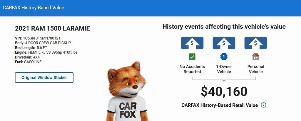 Used 2021 RAM 1500 Laramie w/ Sport Appearance Package image 28