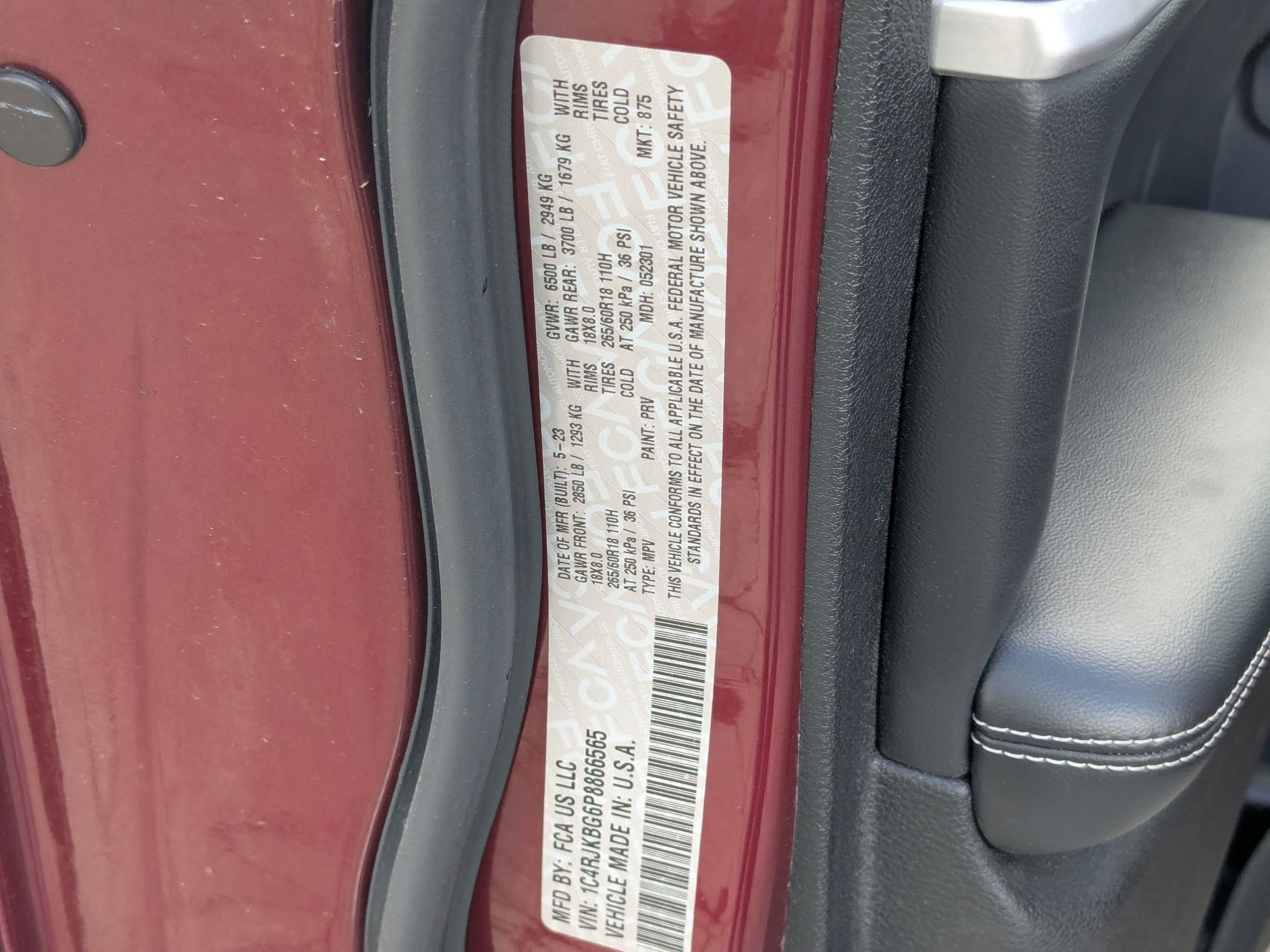 Used 2023 Jeep Grand Cherokee L Limited image 35