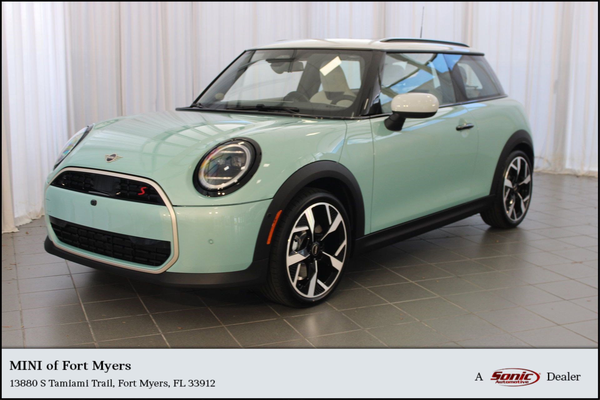 New 2026 MINI Cooper S
