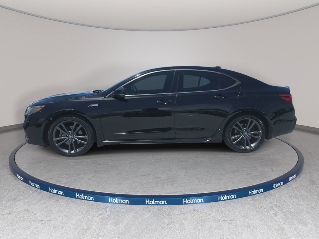 Used 2018 Acura TLX w/ Technology & A-SPEC Package FWD image 9