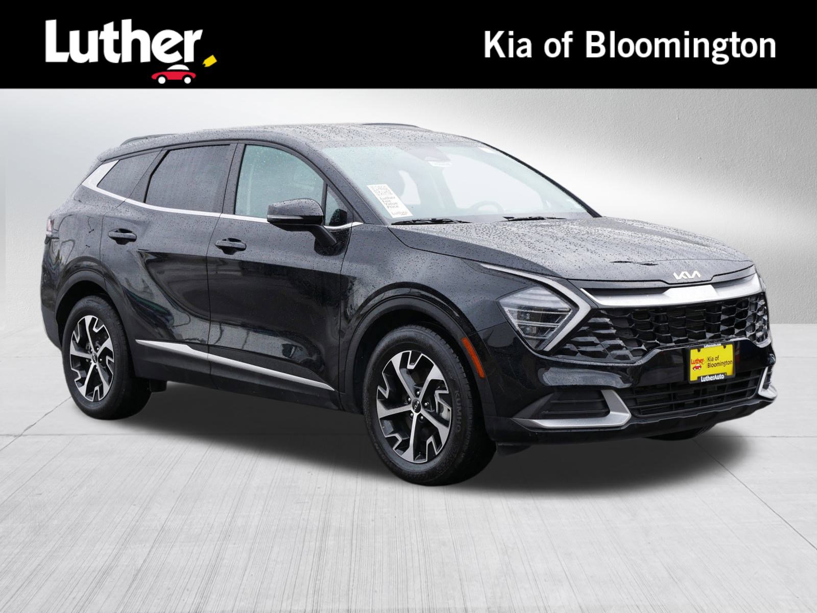 Certified 2025 Kia Sportage EX