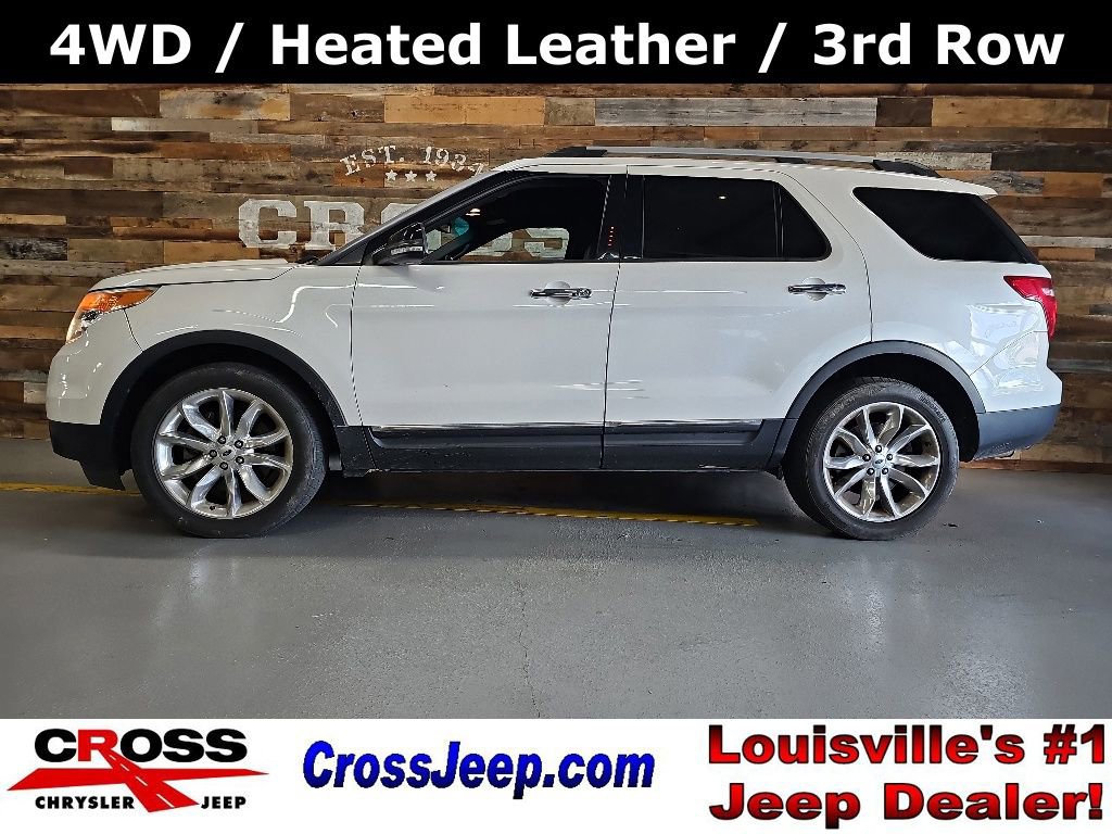 Used 2013 Ford Explorer XLT AWD/4WD image 1
