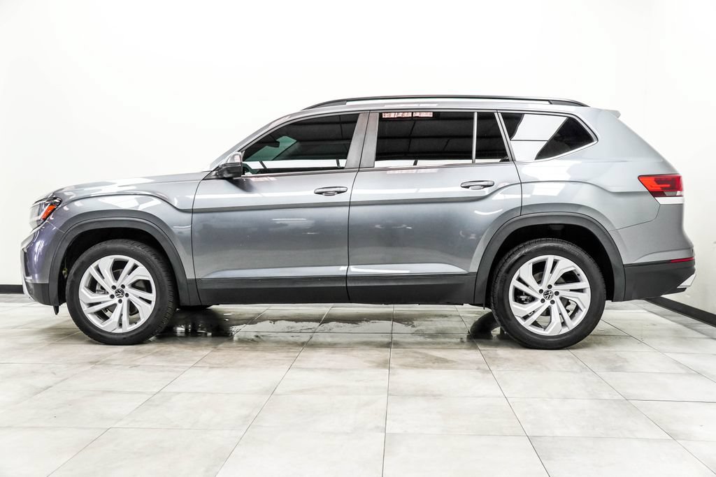 Used 2021 Volkswagen Atlas SE FWD image 7