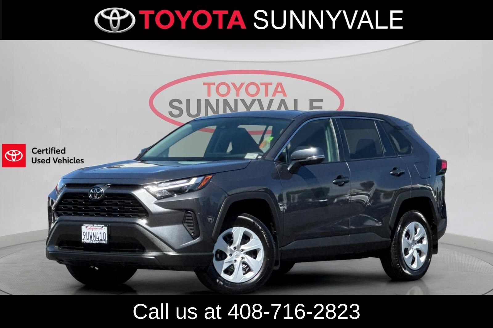Used 2025 Toyota RAV4 LE FWD image 1