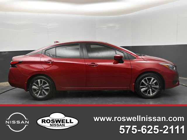 New 2025 Nissan Versa SV w/ Trunk Package FWD image 1