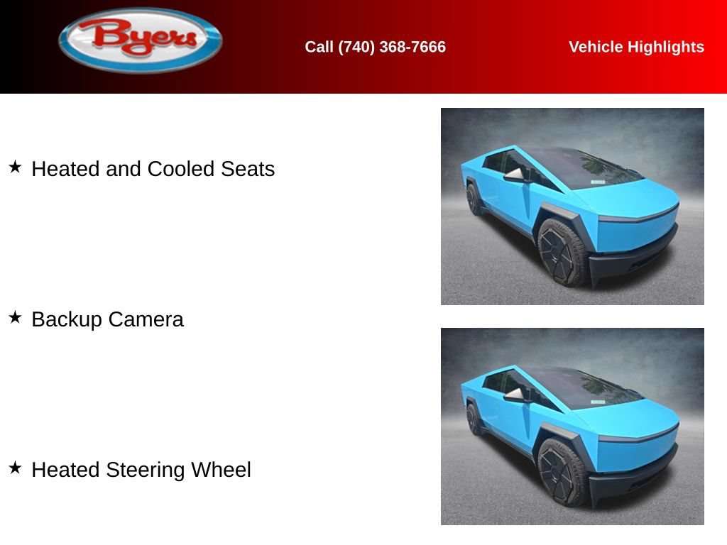 Used 2024 Tesla Cybertruck AWD Crew Cab image 9