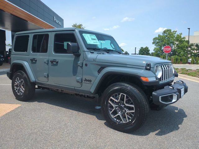 New 2026 Jeep Wrangler Sahara w/ Technology Group AWD/4WD image 2