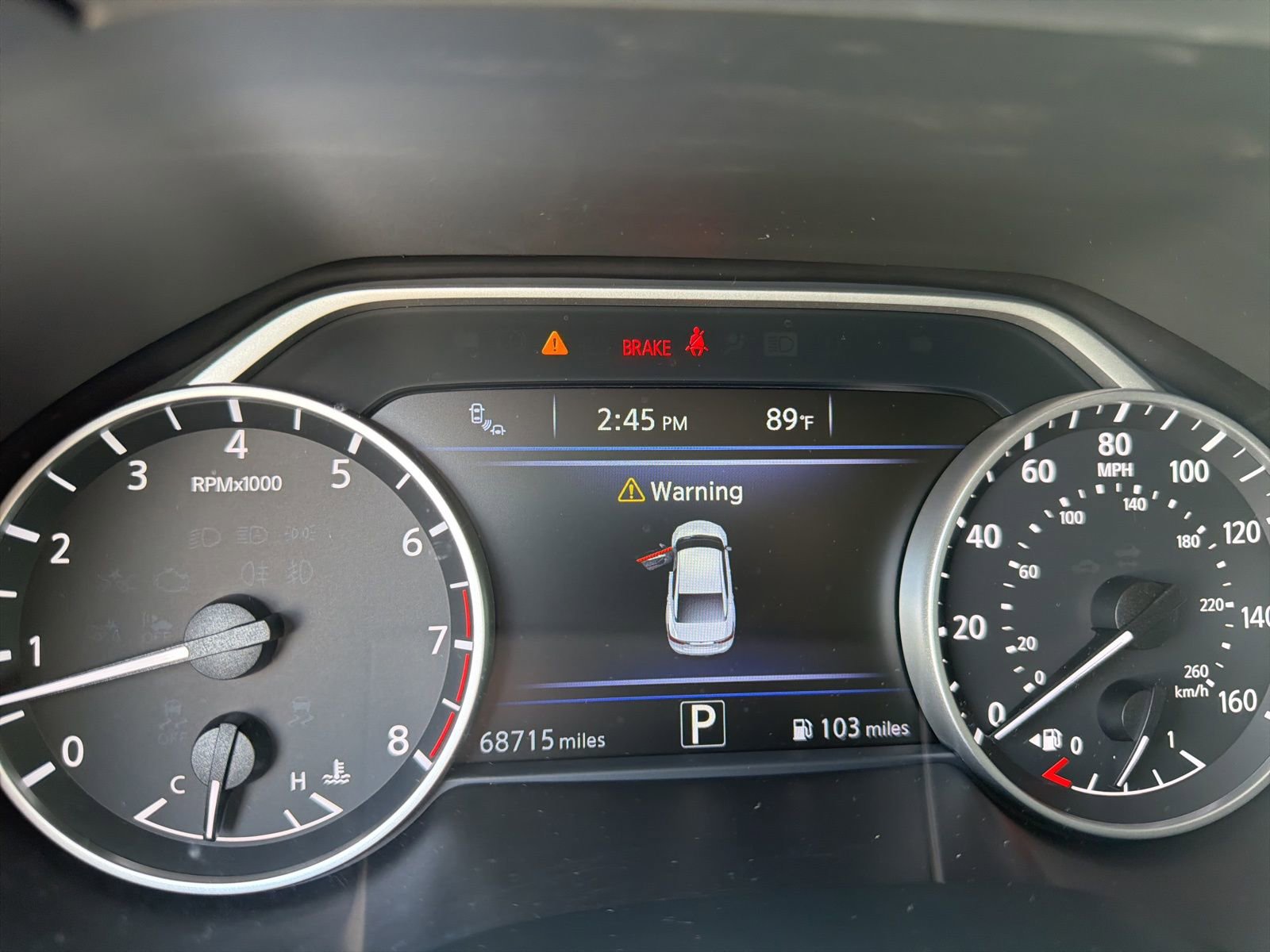 Used 2019 Nissan Maxima 3.5 SL w/ Floor Mat Group image 4