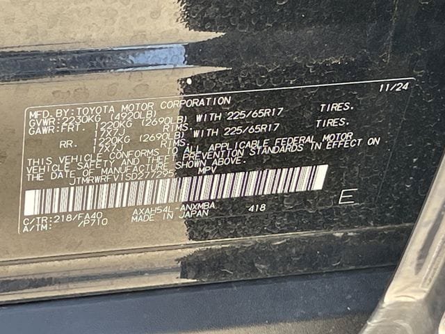 Certified 2025 Toyota RAV4 XLE w/ Convenience Package AWD/4WD image 31