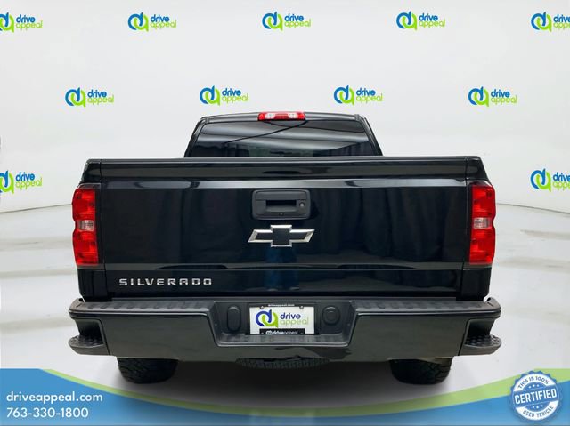 Used 2018 Chevrolet Silverado 1500 Custom w/ Rally 1 Edition AWD/4WD image 7