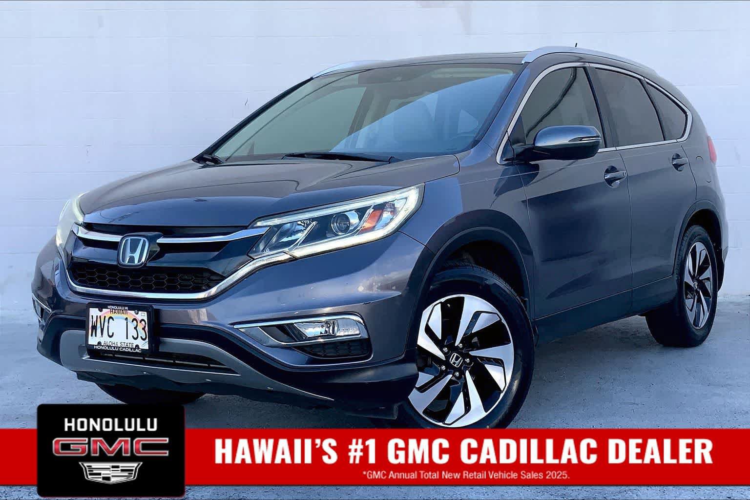 Used 2016 Honda CR-V Touring