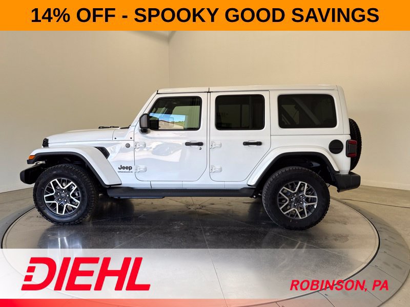 New 2026 Jeep Wrangler Unlimited Sahara AWD/4WD image 4