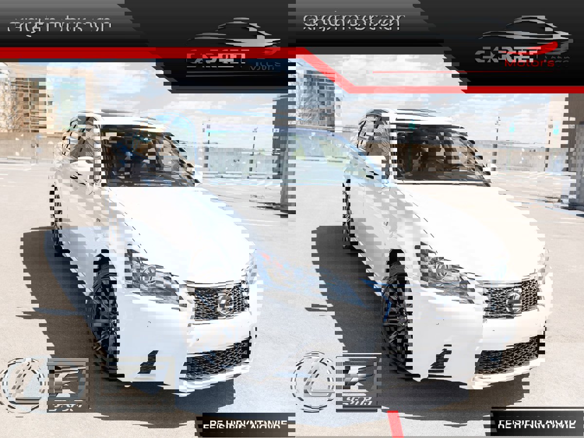 Used 2015 Lexus GS 350 w/ F Sport Package