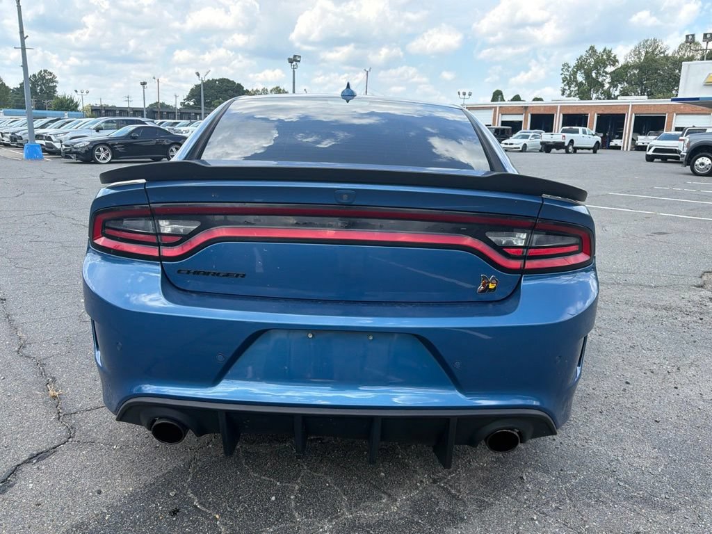 Used 2021 Dodge Charger Scat Pack w/ Dynamics Package RWD image 12