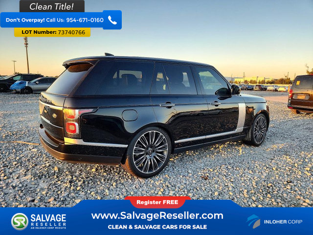Used 2018 Land Rover Range Rover Autobiography AWD/4WD image 4