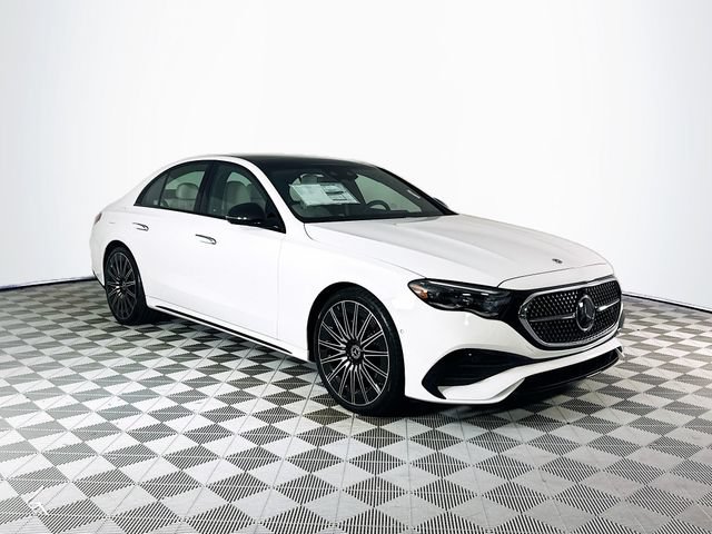 New 2026 Mercedes-Benz E 350 4MATIC Sedan image 1