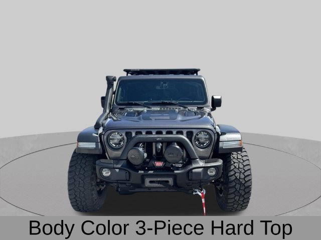 Certified 2021 Jeep Wrangler Unlimited Rubicon AWD/4WD image 12