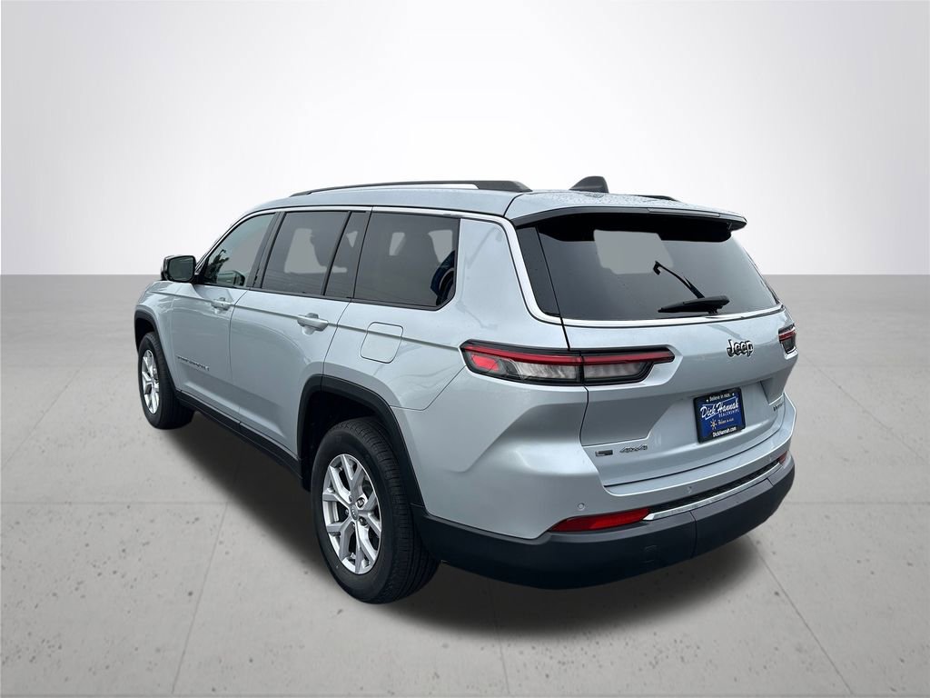 Used 2021 Jeep Grand Cherokee L Limited image 9