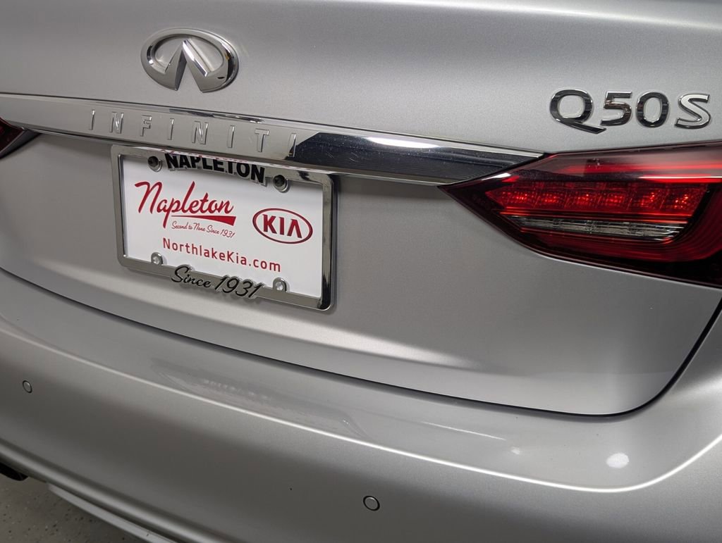 Used 2018 INFINITI Q50 Sport image 8