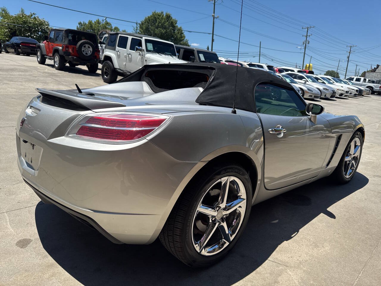 Used 2008 Saturn Sky w/ Premium Trim Package RWD image 7