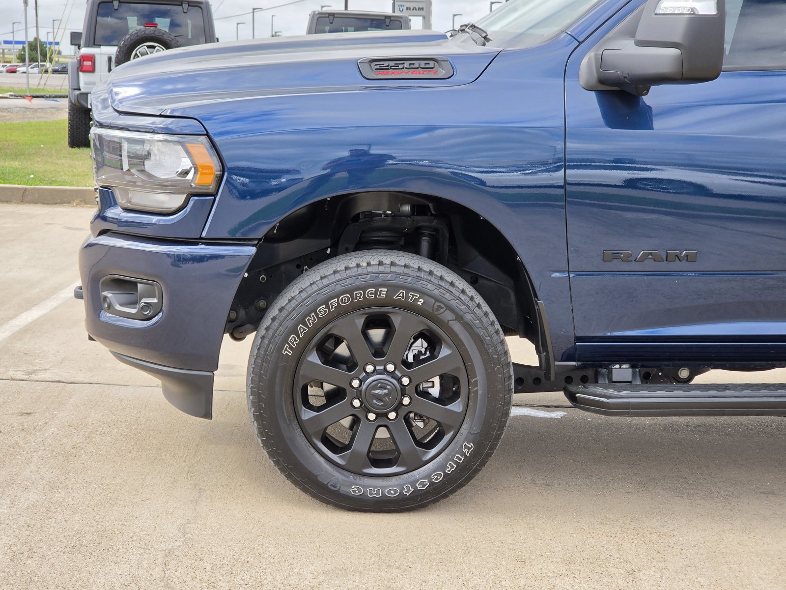 Used 2024 RAM 2500 Big Horn w/ Night Edition AWD/4WD image 10