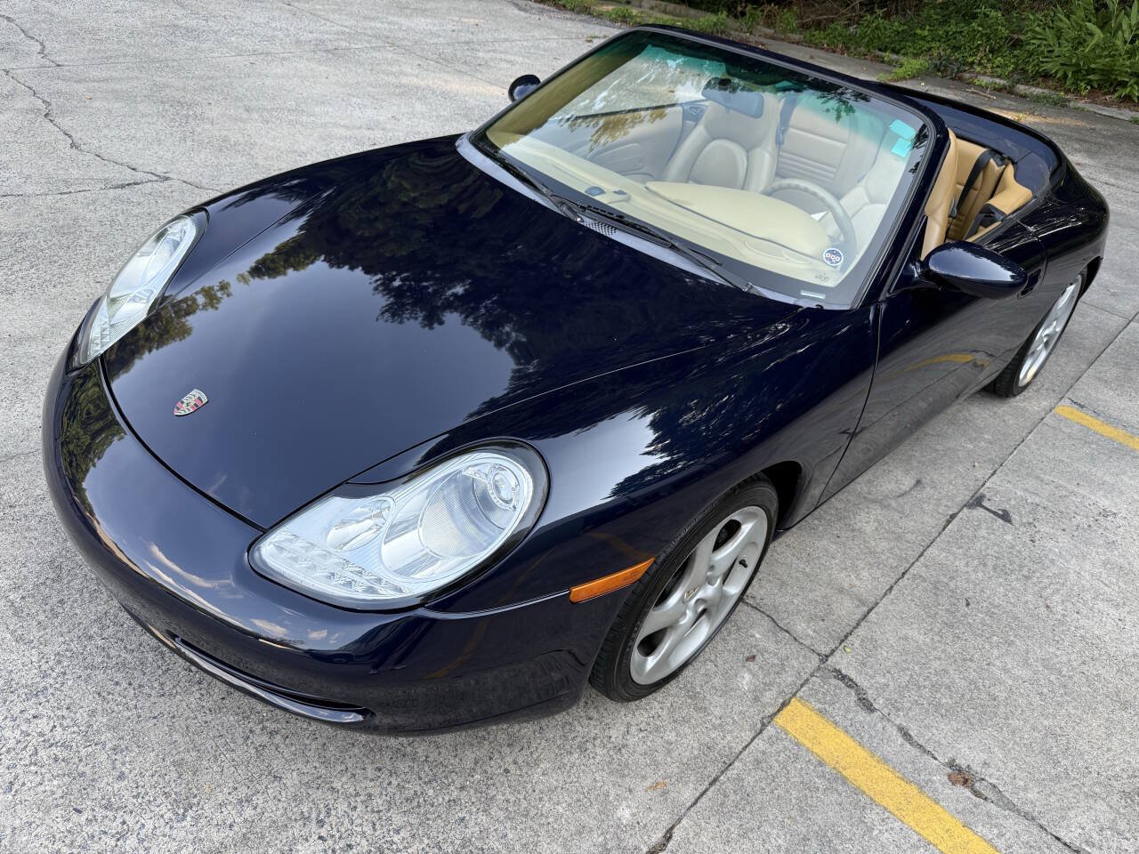 Used 2000 Porsche 911 Carrera RWD image 1