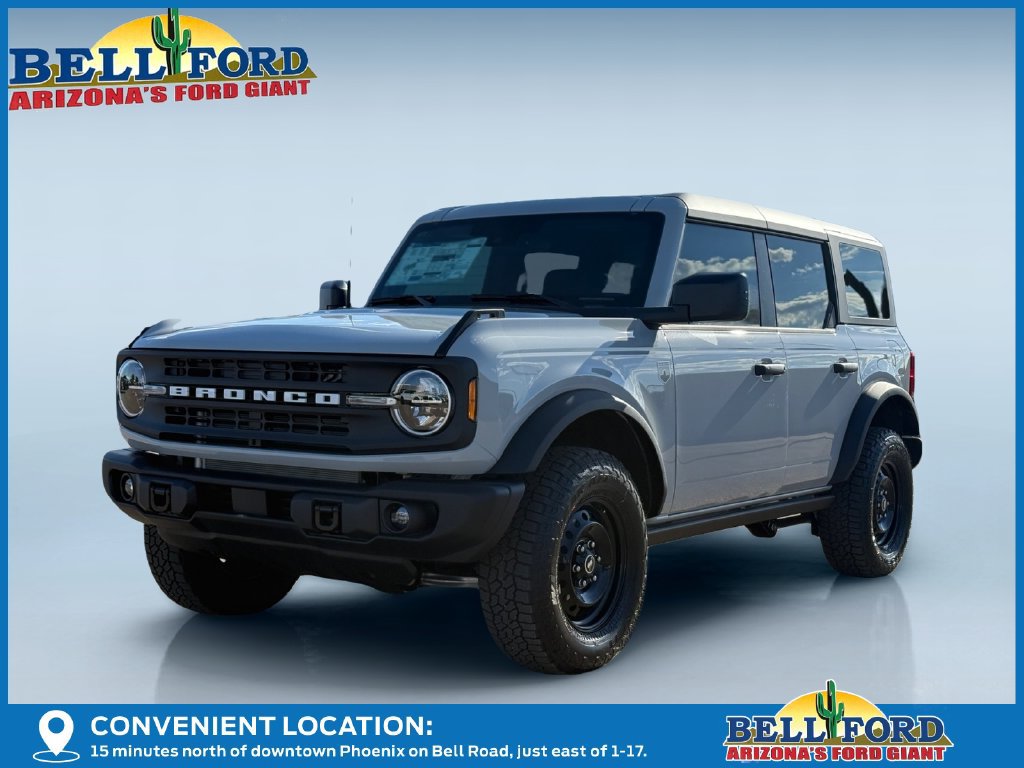 New 2026 Ford Bronco Big Bend w/ Black Diamond Package AWD/4WD image 2