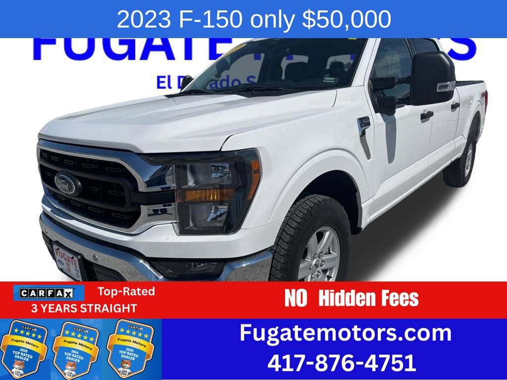 Used 2023 Ford F150 XLT w/ Equipment Group 301A Mid