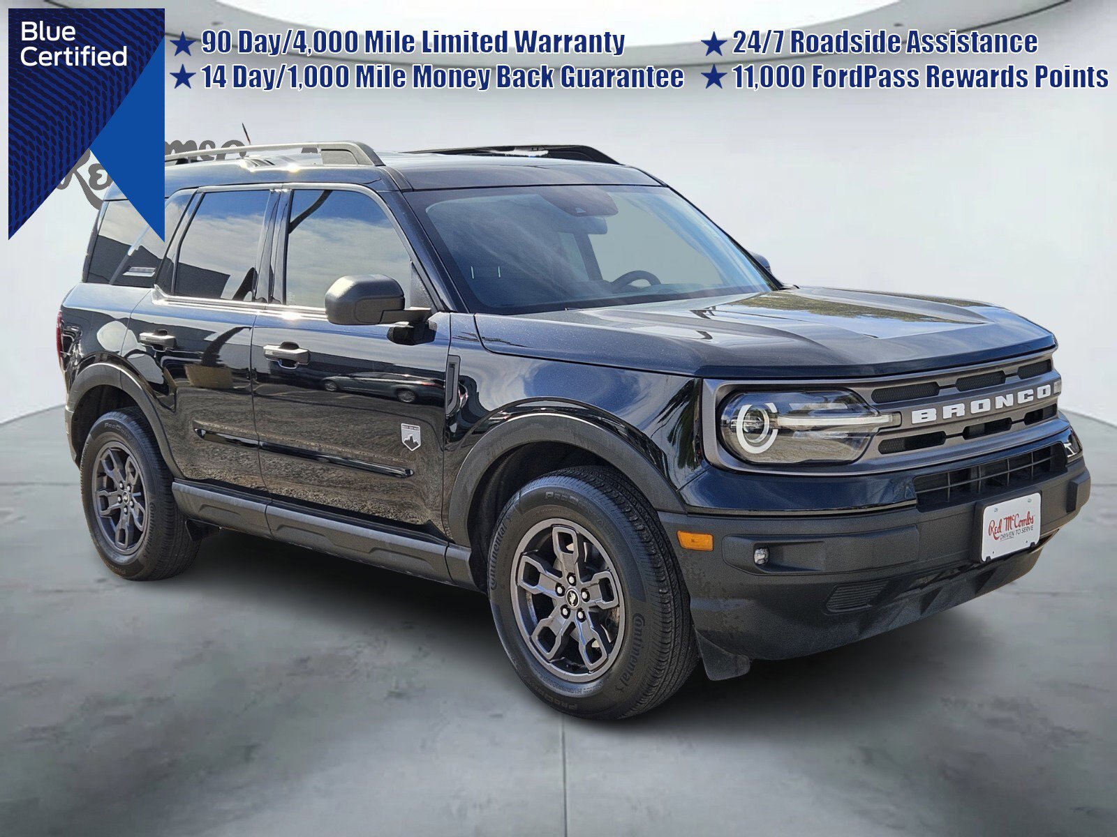 Certified 2022 Ford Bronco Sport Big Bend w/ Convenience Package