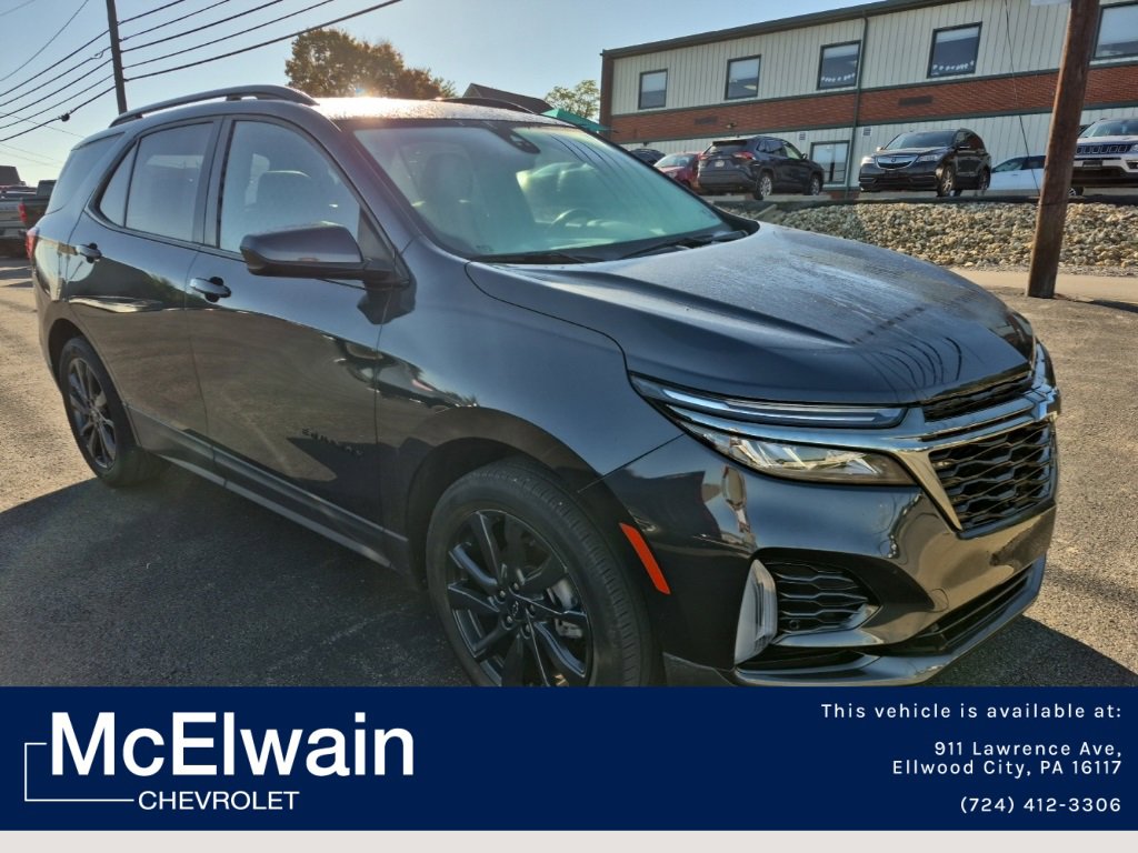 Used 2022 Chevrolet Equinox RS w/ LPO, Floor Liner Package