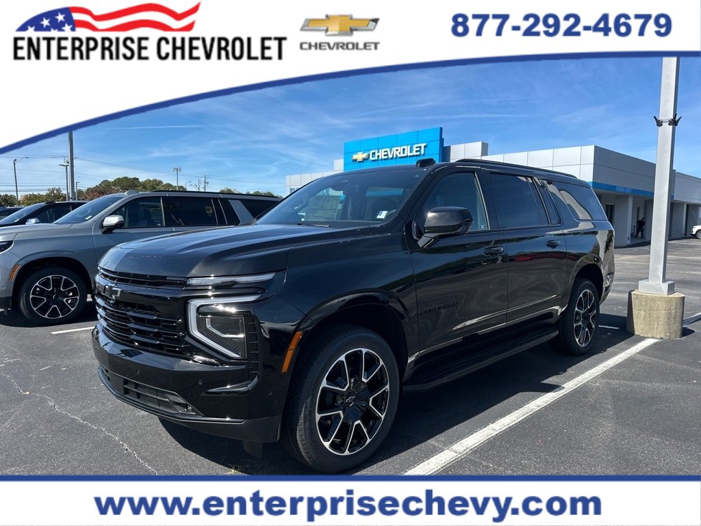 New 2026 Chevrolet Suburban RST image 1