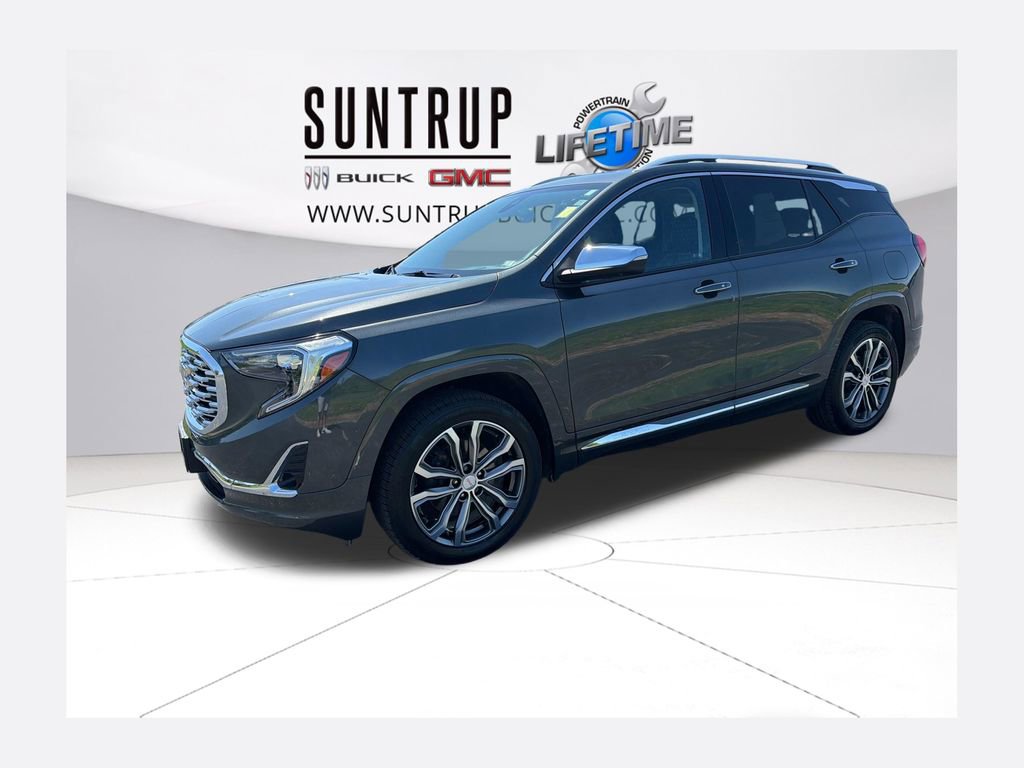 Used 2020 GMC Terrain Denali w/ Denali Premium Package image 1