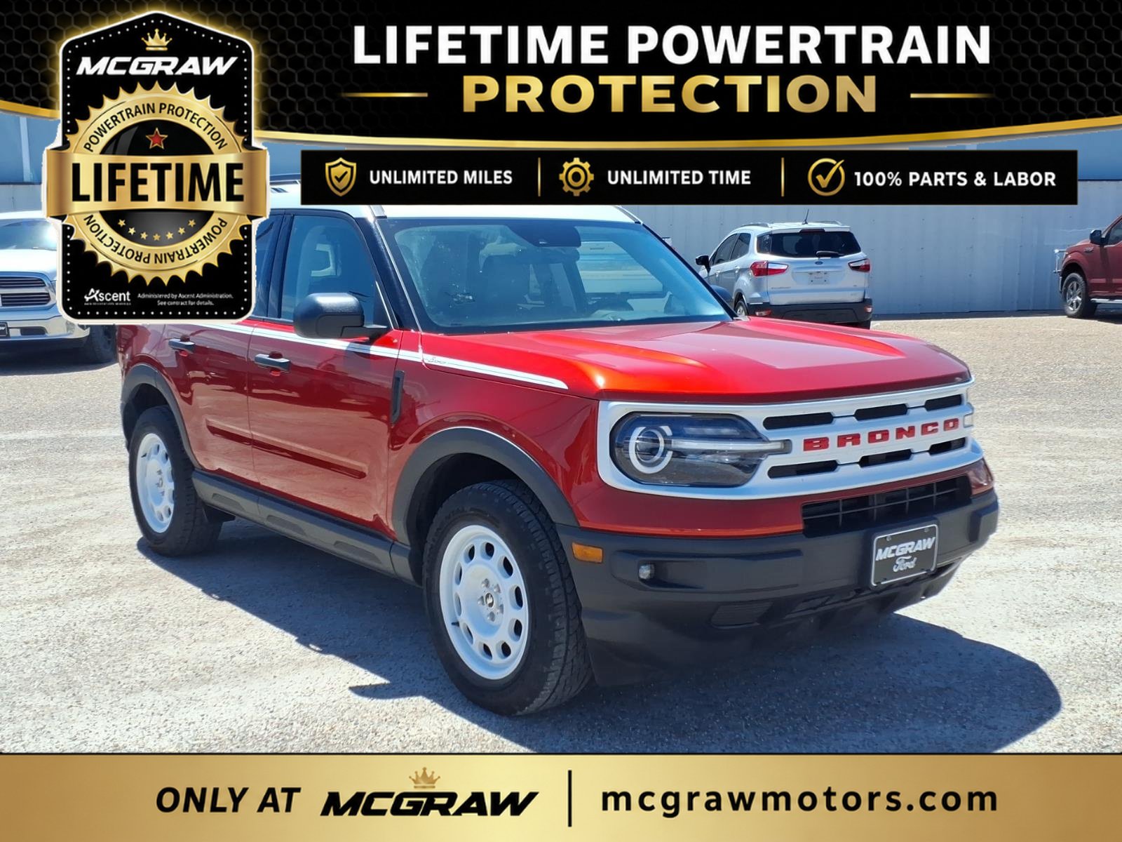 Used 2023 Ford Bronco Sport Heritage AWD/4WD image 9