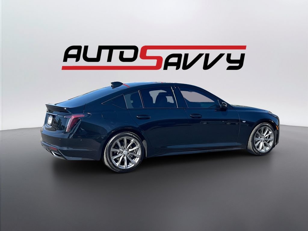Used 2025 Cadillac CT5 Sport w/ Sun And Sound Package RWD image 7