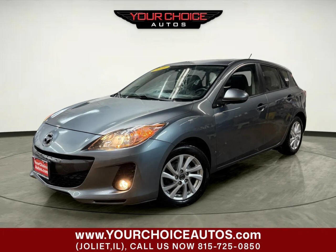 Used 2013 MAZDA MAZDA3 i Grand Touring image 12