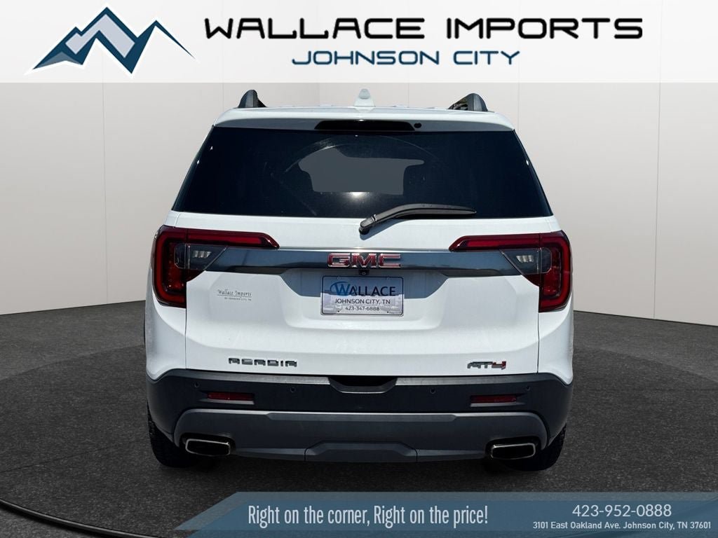 Used 2021 GMC Acadia AT4 w/ LPO, Floor Liner Package AWD/4WD image 4
