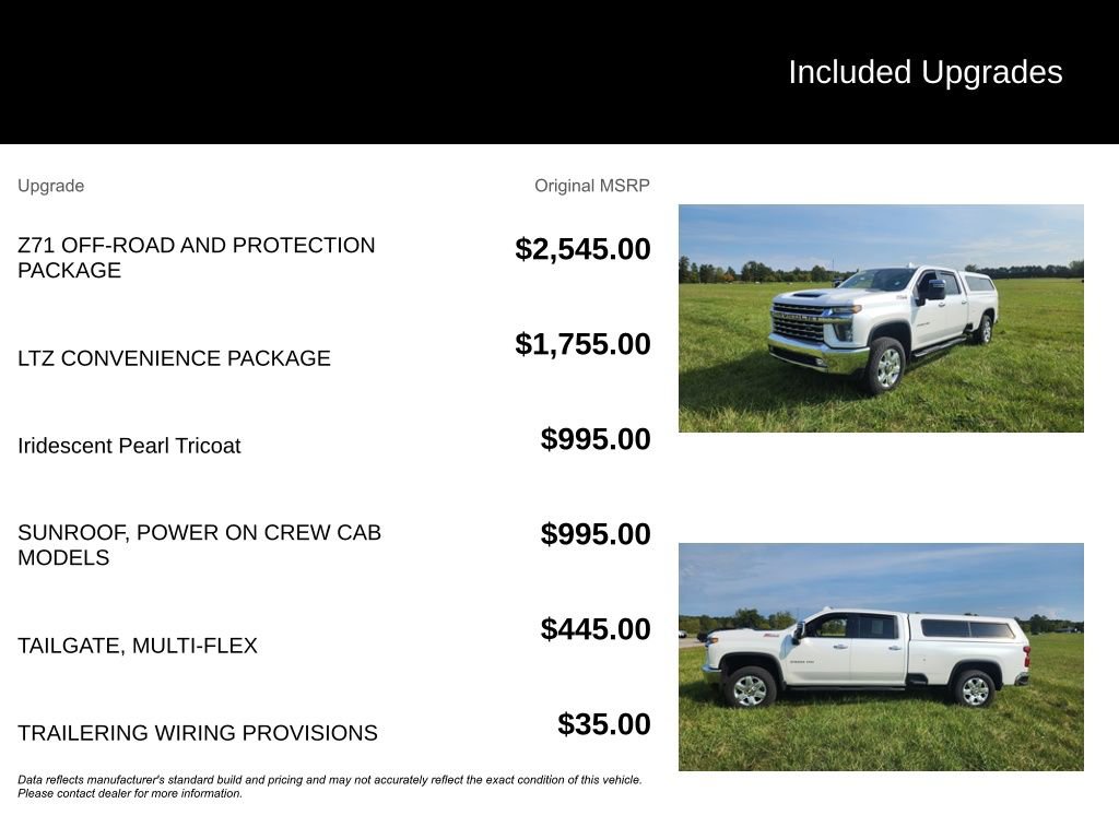 Used 2022 Chevrolet Silverado 2500 LTZ image 6